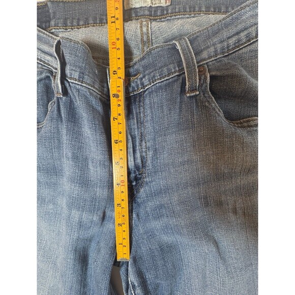 Levis 529 Women’s Curvy Stretch Jeans Size 14 Blue Boot Cut Mid Rise - Picture 5 of 15